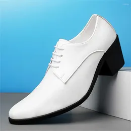 Geklede schoenen met veters 44-45 Hoge kwaliteit heren Luxe sneakers voor de bruid Sportpraktijk Superdeals Aankomst Obuv