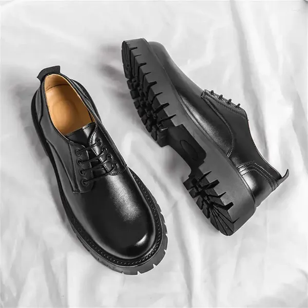 Zapatos de vestir con corbatas para hombres botas formales para hombres zapatillas de zapatillas negras snekaers snekers cuidador