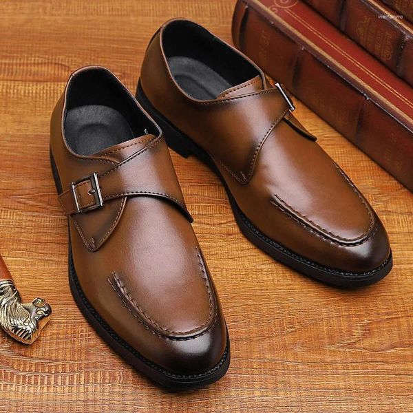 Zapatos de vestir cubiertas de zapato de cuero de gran tamaño