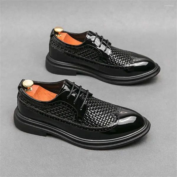 Chaussures habillées grande taille cuir synthétique hommes la plupart des articles 2024 talons Quinceanera vert baskets sport joli