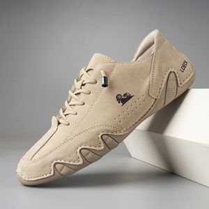Chaussures habillées en cuir espadrilles décontractées chaussures pour hommes à la mode à la main de haute qualité mocassins chaussures de luxe homme chaussures 230720