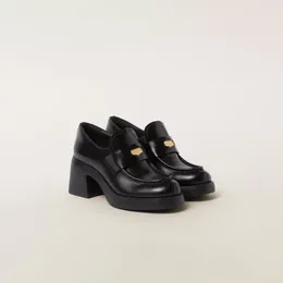 Chaussures habillées Mocassins Penny en cuir Black Coin