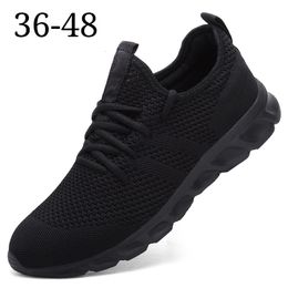 Chaussures habillées homme léger course confortable respirant hommes Sneaker antidérapant et résistant à l'usure Jogging hommes Sport 230208