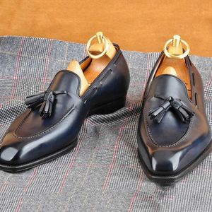Zapatos de vestir zapatos de mocasines para hombres marrón pum slapatos casuales zapatos de vestir zapatos hombre para hombres con 230812