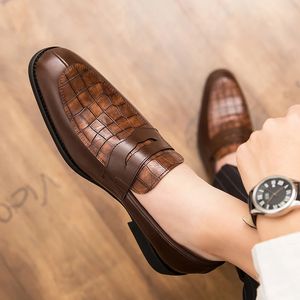 Kleding Schoenen Luxe Heren Casual Mode Lage Hak Heren Loafers Mannelijke Britse Stijl Designer 231208