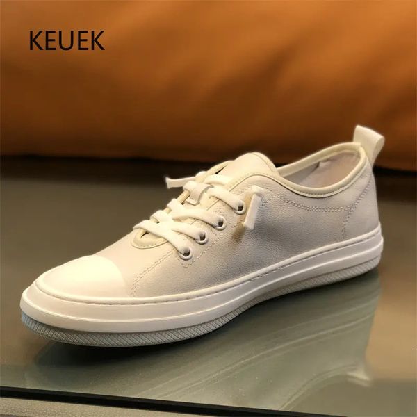 Zapatos de vestir Diseñador de lujo Hombres Trabajo casual Zapatillas de deporte de cuero genuino Pisos masculinos Transpirable Deporte al aire libre Oxfords Mocasines 5C 231218