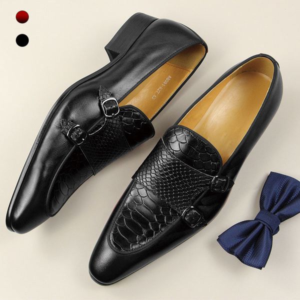 Chaussures habillées Suit homme de luxe pour mariage élégant pour hommes