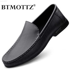 Chaussures habillées Chaussures de luxe pour hommes Mocassins en cuir décontractés Chaussures italiennes respirantes Hommes Marque Mocassins Designer Homme Bateau Chaussures Zapatos Hombre L230720