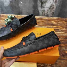 Kleding Schoenen Major Driver Estate Loafer Schoenen Designer Mannen Arizona Hockenheim Loafers Reliëf Mode Lederen Jurk Muilezels Derby Casual Schoen maat 3845 J230612