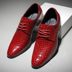 Kledingschoenen heren mode casual man stijlvol voor mannen lederen mocassins schuimer piergitar oxford schoen lether whitedress