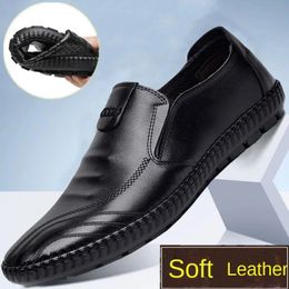 Dress Shoes Men Casual Loafers Comfortabele Licht We tegen het lopen