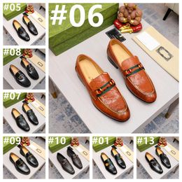 Kleding schoenen mannen klassieke pak schoenen elegante schoenen mannen formele mannen Italiaanse loafer sepatu slip op pria scarpe uomo eleganti ayakkabi maat 38-45