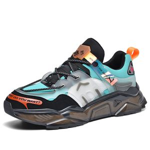 Chaussures habillées hommes papa y baskets à la mode épaisse semelle run run non galet plate-forme sportive des chaussures sportives zapatillas hombre 230804