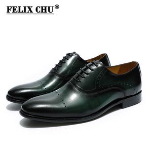 Chaussures Habillées Hommes Dressing Luxe Hommes Brogue Oxford Chaussures Cuir À Lacets Talons