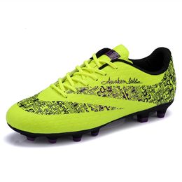 Chaussures habillées Hommes Chaussures de Football Tufr Formation Chaussures de Football Sports de Plein Air Longues Pointes Enfants Rapide Football Tennis pour Garçons 230714