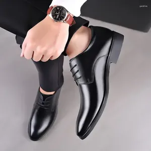 Chaussures habillées hommes homme formel pour le cuir original pour hommes élégants élégants italiens décontractés concepteur de luxe.