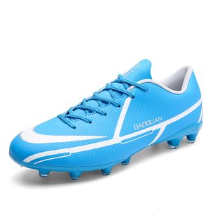 Chaussures habillées hommes grande taille enfants chaussures de football formation AG football crampons baskets enfants gazon futsal chaussures de football pour garçons 230714