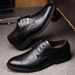 Kleding Schoenen Mannen Leer Mode Man Casual Outdoor Comfort Rijden voor Zapatos Para Hombres Laceup Mannelijke 231030