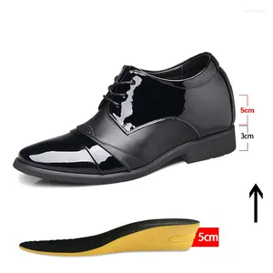 Kleding Schoenen Mannen Liften Lift Verborgen Hakken Canvas Verhooging Voor Mannelijke Verhogen Binnenzool 8CM 6CM Optionele Hoogte man