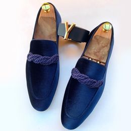 Jurk schoenen mannen loafers schoenen faux suede lederen lage hak schoenen casual schoenen vintage slipon mode schoenen klassieke mannelijke schoenen 230309