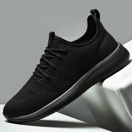 Zapatos de vestir para hombre, zapatillas deportivas cómodas para correr, ligeras, transpirables, 230826