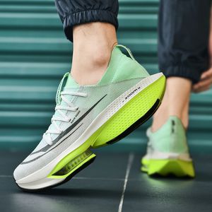 Geklede schoenen Heren Loopschoenen Luchtkussen Ademend marathonsportschoenen Lichtgewicht sneakers Comfortabele atletische trainingsschoenen voor damesA 230915