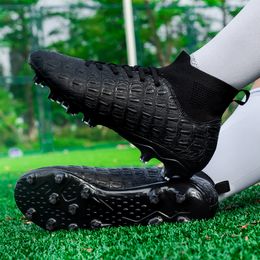 Zapatos de vestir Tacos de fútbol para hombres y mujeres AG Zapatos de fútbol profesionales antideslizantes adecuados para juegos al aire libre e interiores 230907