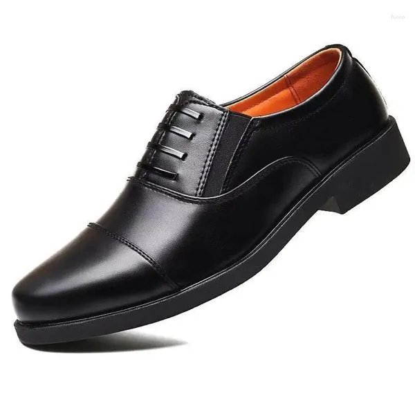 Chaussures habillées en cuir masculin formel normal homme élégant