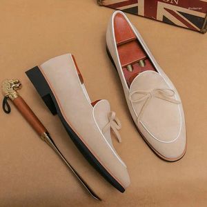 Dress Shoes Heren Loafers Casual Business Formal Wear Slip-on Derby Party Office