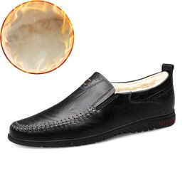 Geklede schoenen Heren Loafers Luxe echt leer Business Casual Mode Heren Rijden Ademend Instapmocassins Schoeisel 37 47 231206