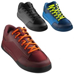 Zapatos de vestir para hombre Pedales planos de ciclismo de montaña MTB Downhill Enduro Compatible con todos los zapatos de ciclismo 230510