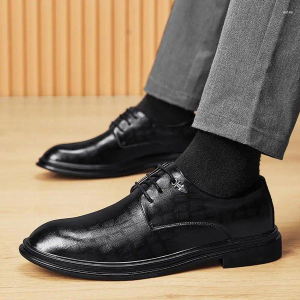 Zapatos de vestir Hombre Un Pedal Otoño Piloto Casual Deportes Traje Plano Cuero Blanco Verano