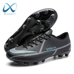 Geklede schoenen Herenvoetbal Grote maat 33-47 Ultralichte voetbalschoenen Jongens Sneakers Antislip AG/TF-schoenplaatjes Enkel Unisex 230406