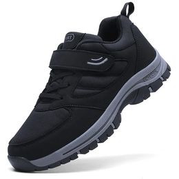 Geklede schoenen Heren Trendy hardlopen met klittenbandsluiting Comfortabel Ademend Slijtvast Schokabsorptie Gewatteerde sneakers 231019