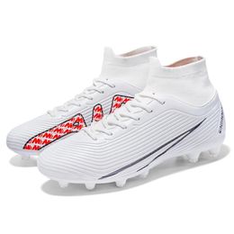 Chaussures habillées Hommes Football TF FG Sole Uninsex Football Bottes Adultes Enfants En Plein Air Pelouse Entraînement Futsal Chaussures Arrivée Taille 35 45 231208