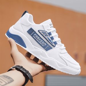 Chaussures habillées Hommes Casual Chaussures Mode Baskets Homme Coussin D'air Respirant Sport Chaussures De Course PU Mesh Tenis Masculino Adulto Hommes Chaussure Homme 230519