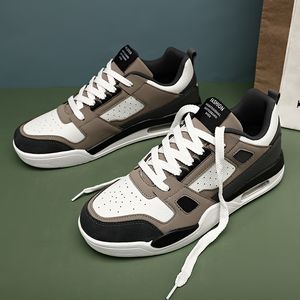 Kledingschoenen heren sporttraining sneakers luchtkussen buitenlooplip slijtage 230208