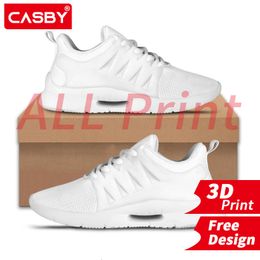 Chaussures habillées Chaussures décontractées pour hommes et femmes, semelle en caoutchouc pour chaussures de sport, baskets pour hommes, impression 3D personnalisée, conception personnalisée, bricolage, conception gratuite 230908