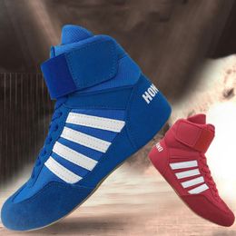 Zapatos de vestir para hombres y mujeres, zapatos de boxeo para niños, suela de goma, traje de lucha libre transpirable para mujeres, para 221116