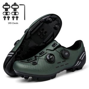 Kleding Schoenen Mtb Fietsen Snelheid Sneakers Heren Platte Road Laarzen Clip op Pedalen Spd Mountainbike 230927