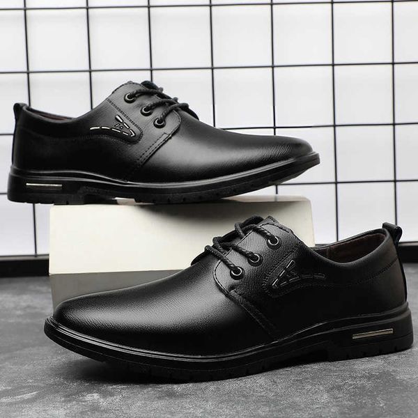 Chaussures habillées Nouvelle mode haute qualité Oxford chaussures hommes affaires respirant avec trous mocassins hommes formel affaires tendance chaussures en cuir R230227