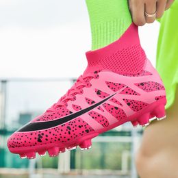 Zapatos de vestir Neymar Futsal Botas de fútbol Calidad clásica Fútbol Ourdoor Venta al por mayor Zapatilla de entrenamiento TFFG Unisex Chuteira Cleat 230630