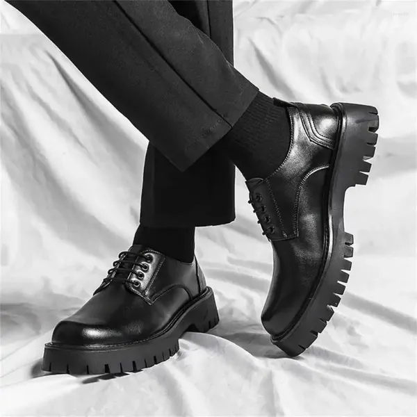 Zapatos de vestir antideslizante número 40 hombre negro tacones banquete con deportes para correr hombres zapatillas de deporte loafer'lar