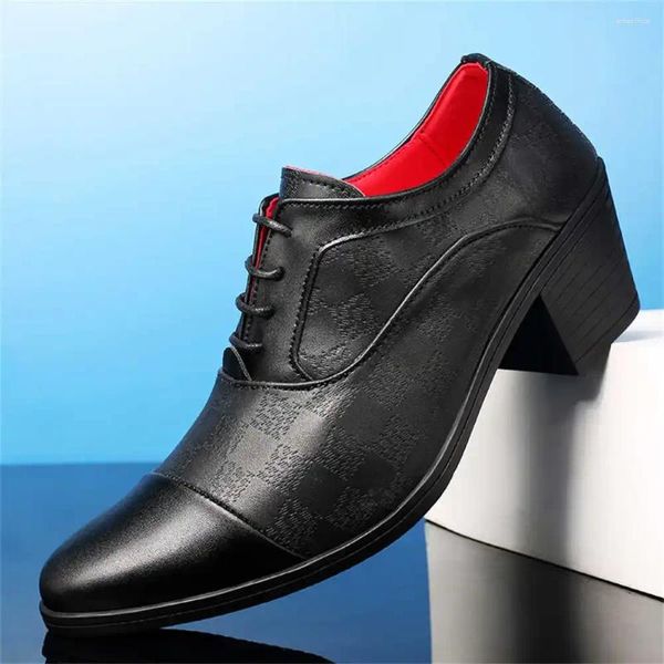 Chaussures habillées numéro 39 Gala pour garçons talons formation hommes baskets noires sport Lofers modèle