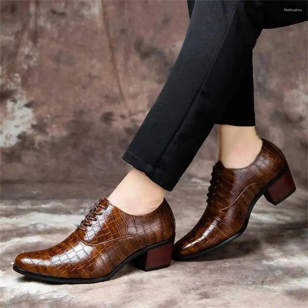 Zapatos de vestir Número 40 Plataforma plana Elegante Tacones azules Correr Hombres 2024 Vestidos formales para hombres Zapatillas deportivas Ofertas