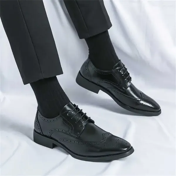 Zapatos de vestir Número 41 Oficina Formal Tacones para hombres Zapatillas de deporte para hombre 47 Tamaño Deporte Hecho a mano Hit Super Ofertas