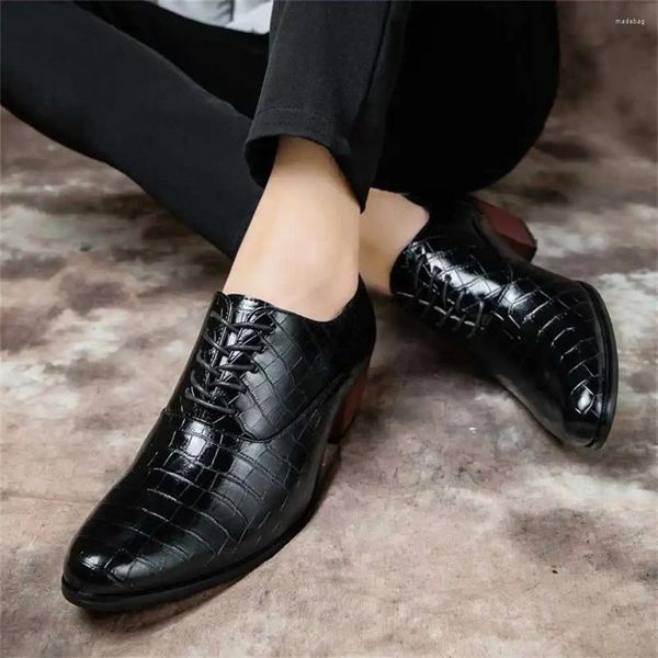 Zapatos de vestir Oficina Casarse Zapatillas de deporte para hombres 36 Tamaño Boda 2023 Vestidos de fiesta Deportes Único Vintage Tenid Badkets Pretty