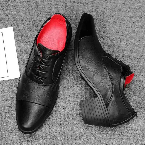 Chaussures habillées augmenter la hauteur des hommes pour les hommes de mariage à la maison Sneakers de l'homme Sports Bity Nouveauté Muis