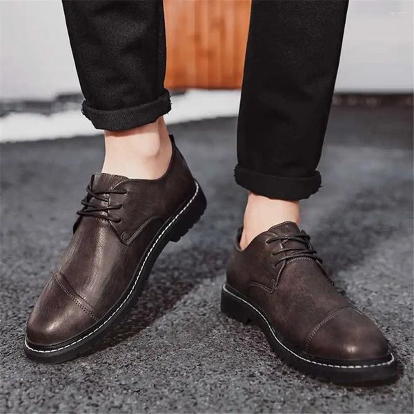 Zapatos de vestir Mocasines oficiales Boda para hombre Elegante Vestidos formales para hombre Zapatillas blancas Deporte Tenya Pretty League