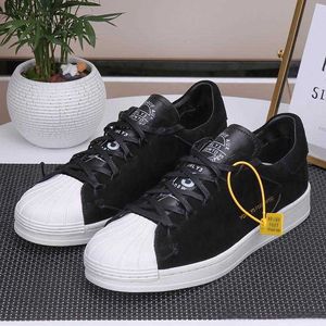 Chaussures habillées Original Station européenne Y3 FODSW Men en cuir Casual Breathable Fashion Lovers Board Femmes